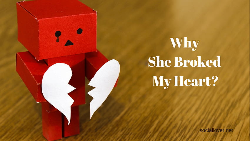 Broken Heart , for whatsapp, facebook, heart break for facebook HD wallpaper