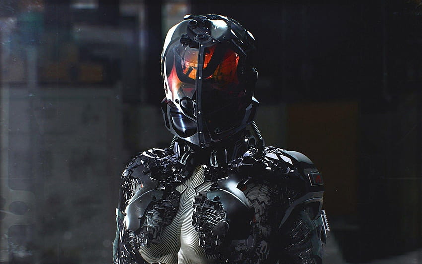 Armored Suit Sci, 최신 공상 과학 HD 월페이퍼