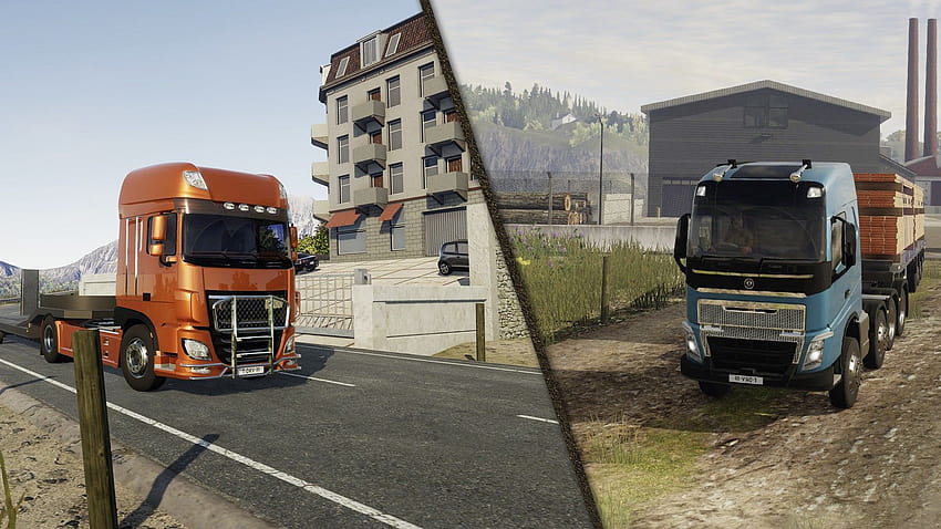 Buy Truck Driver + Hidden Places & Damage System DLC Bundle, truck driver soedesco HD wallpaper