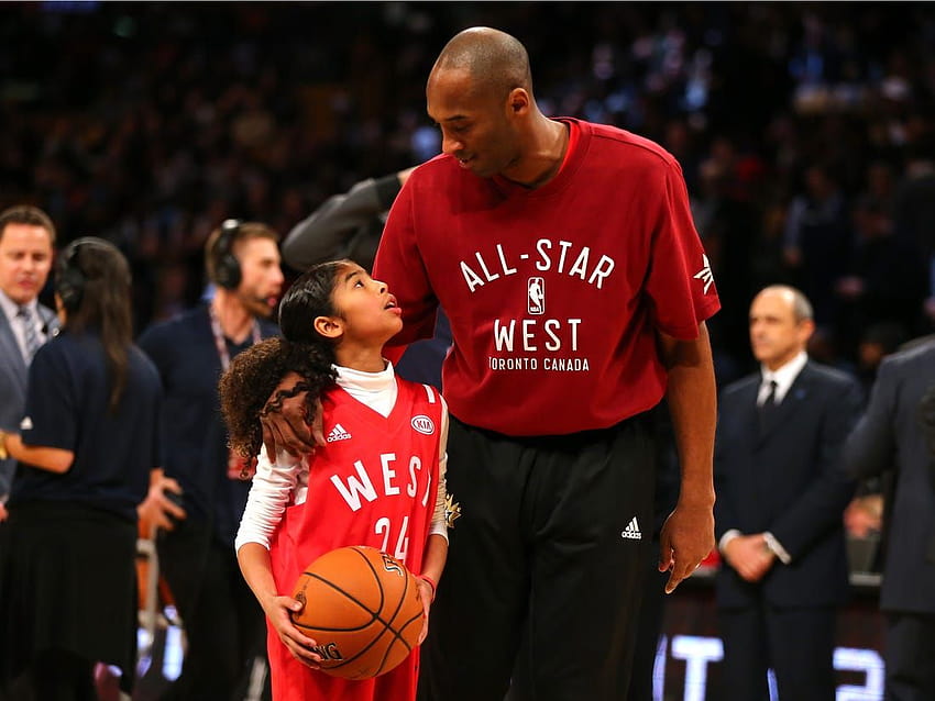 : Kobe y Gigi Bryant compartieron su amor por el juego, kobe gigi fondo de pantalla
