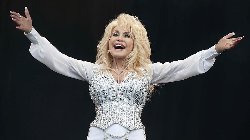 Dolly Parton HD-Hintergrundbild