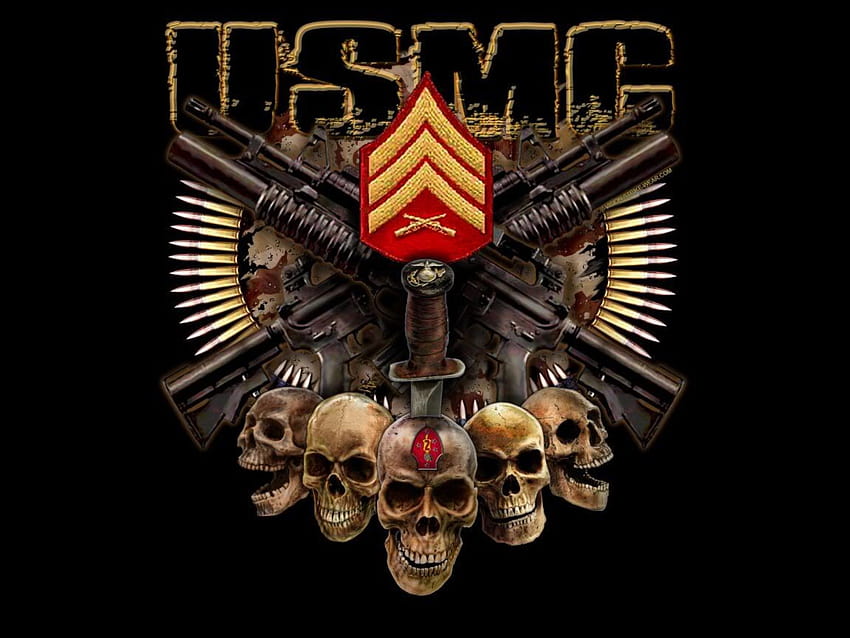 US Marine Corps Logo, us marines HD wallpaper