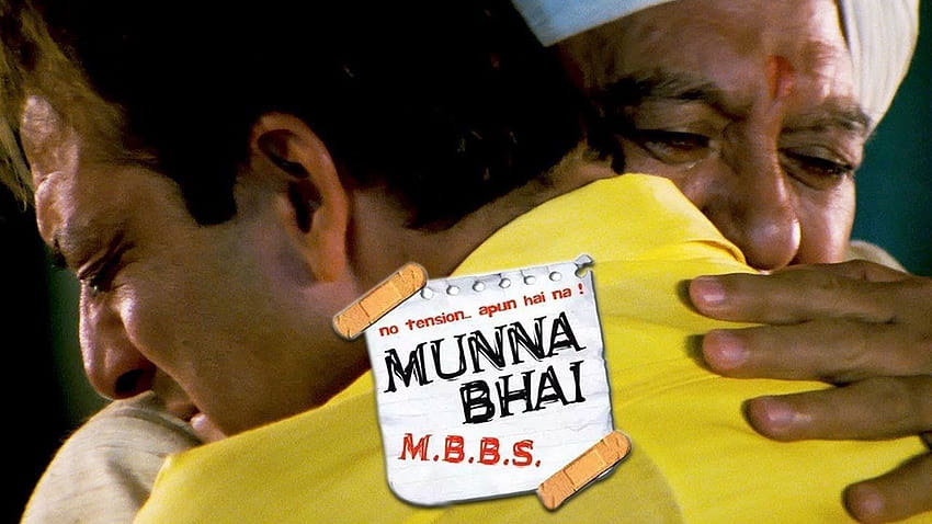 Karakter İncelemesi: Munna Bhai MBBS'den Murli Prasad Sharma HD duvar kağıdı