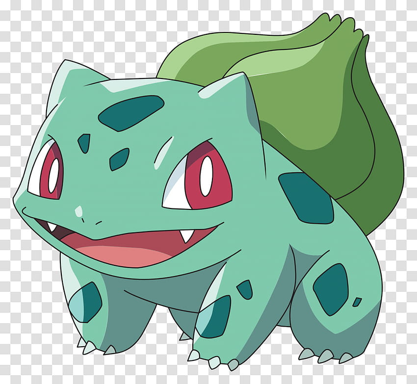Pokemon Bulbasaur, зелен, прозрачен Png на открито – Pngset HD тапет