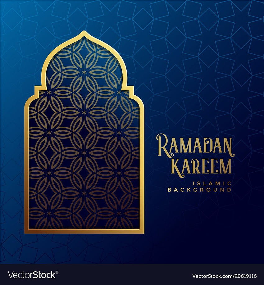 Planos de fundo do Ramadã de design de alta resolução, design plano do Ramadã Papel de parede de celular HD