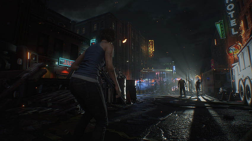 New Resident Evil 3 details reveal Mercs mode won't return, resident evil resistance HD wallpaper