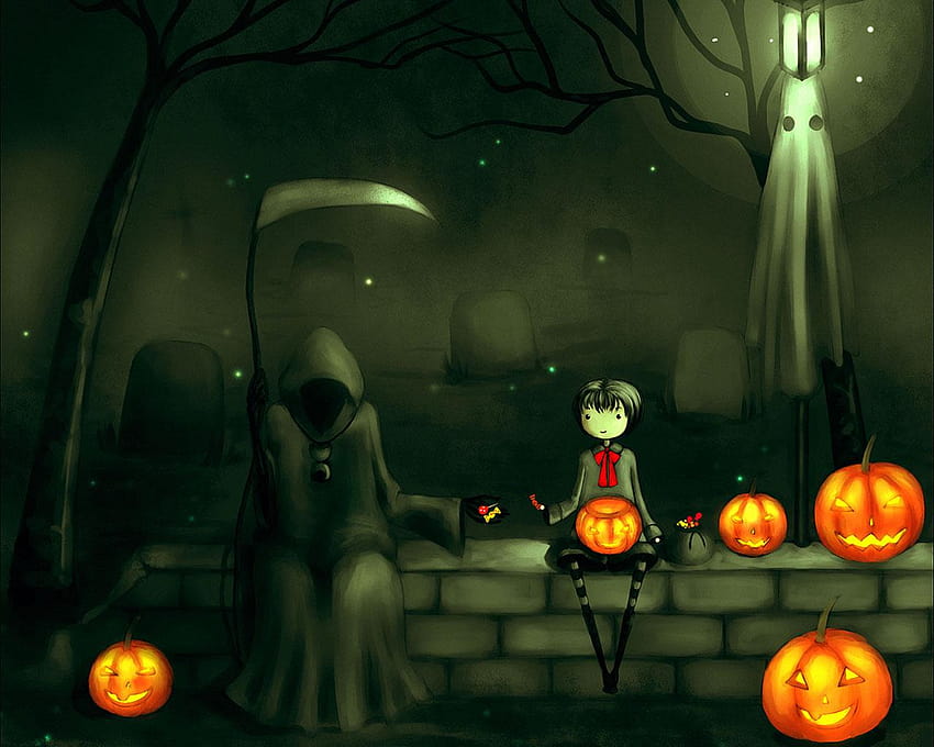 Scary Halloween and Screensavers, halloween screensavers HD wallpaper