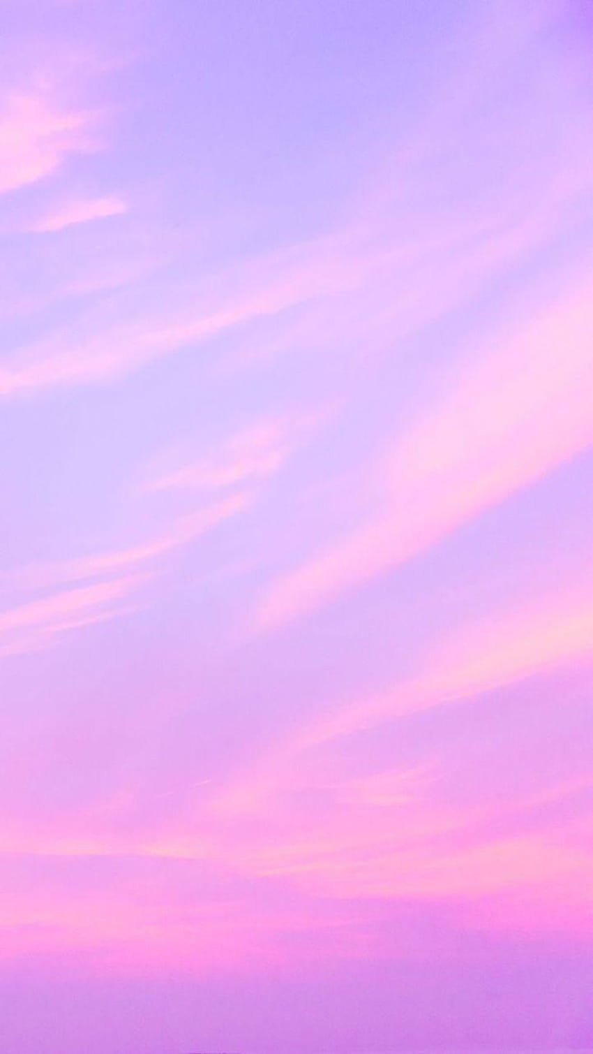 Estetyczne Purpurowe Niebo, fioletowa estetyka Tapeta na telefon HD