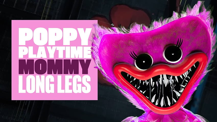 Poppy Playtime Kapitel 2 Mami Lange Beine, NFT-Geheimnisse und deine Identität? POPPY PLAYTIME THEORY HD-Hintergrundbild