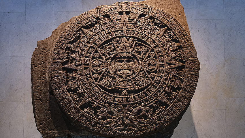 Calendario azteco, antropologia Sfondo HD