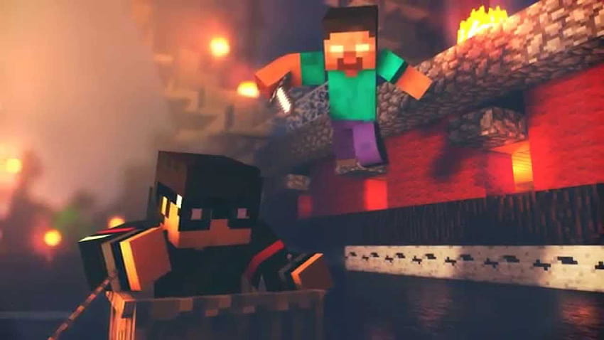 Nova Skin Minecraft Completa, Bonita, peles de minecraft para youtubers papel de parede HD