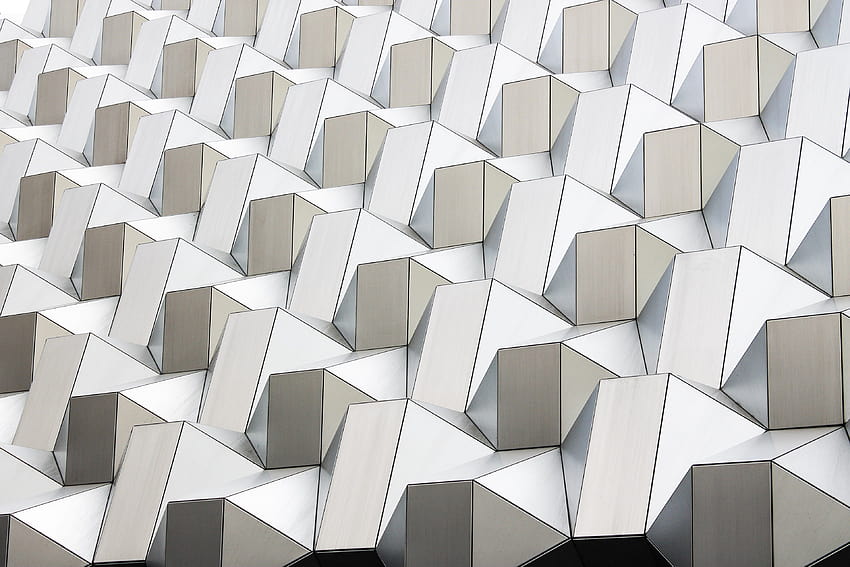 pattern architecture futuristic and geometric and, architecture geometry HD wallpaper