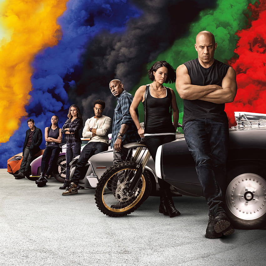 Fast & Furious 9, Vin Diesel, Jordana Brewster, Ludacris, ยนตร์, ซีรีส์ยนตร์ Fast and Furious วอลล์เปเปอร์โทรศัพท์ HD