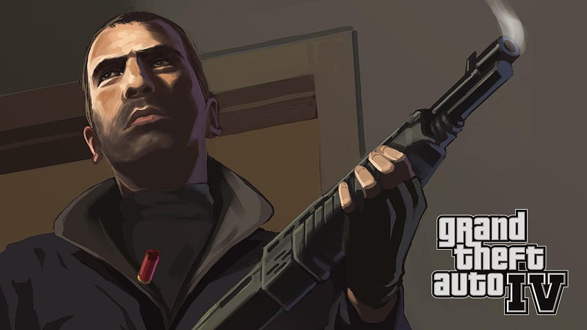 Juegos Niko Grand Theft Auto IV, gta 4 fondo de pantalla