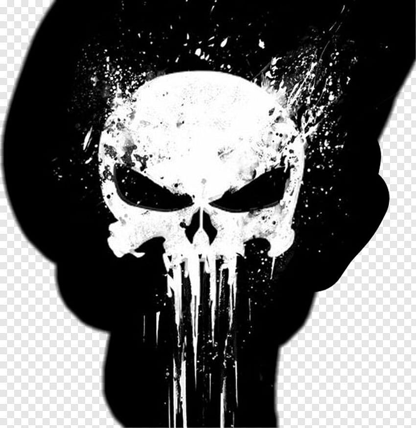 Punisher Skull, Punisher iPhone Tapeta na telefon HD