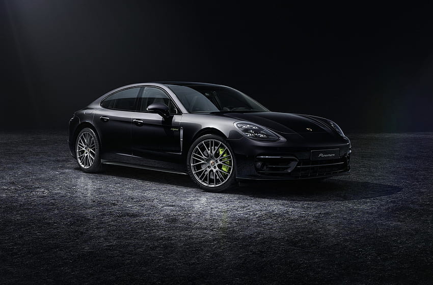 Revisão do Porsche Panamera 2022, classificações, especificações, preços e carros pretos 2022 papel de parede HD
