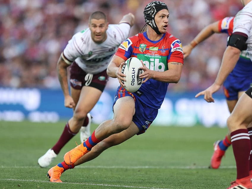 Kalyn Ponga's touch football backgrounds showing in NRL, Newcastle HD wallpaper