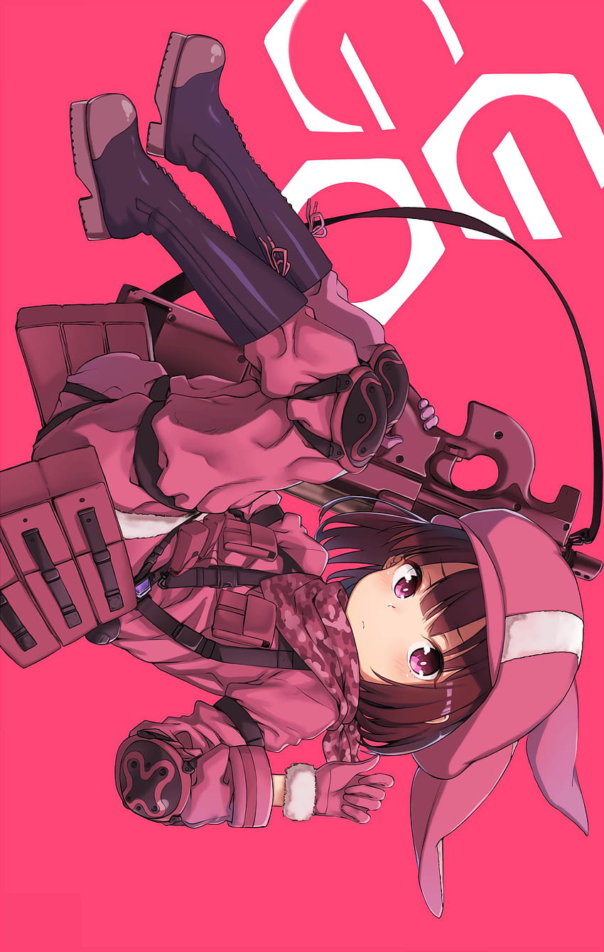 LLENN GGO Mobile : Anime wallpaper ponsel HD | Pxfuel