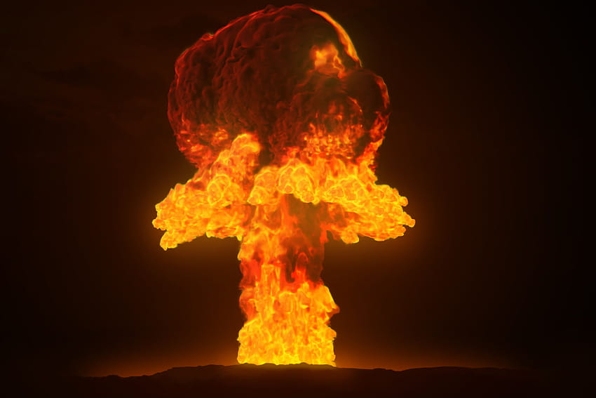 Nuclear Weapon Explosion, nuclear bomb HD wallpaper