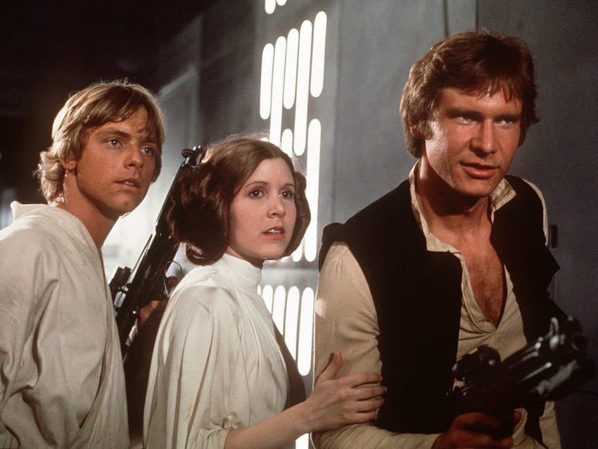 Harrison Ford „Star Wars: Episode 7“, Harrison Ford Han Solo HD-Hintergrundbild