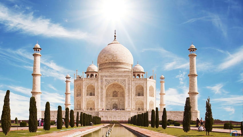 Taj Mahal Fond d'écran HD