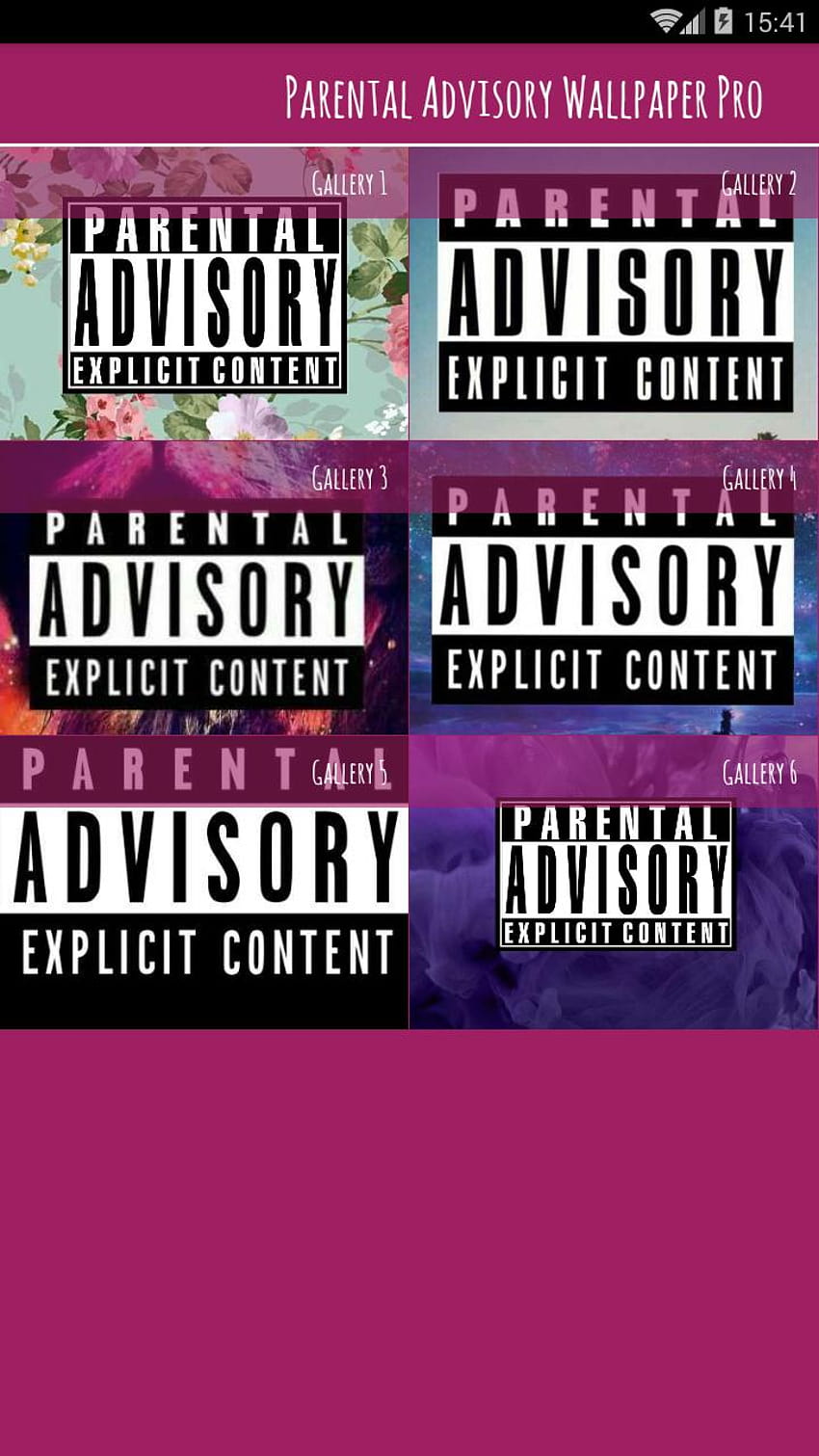 Parental Pro for Android, parental advisory android HD phone wallpaper