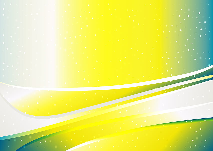 Vector de s de color amarillo y blanco líquido abstracto azul fondo de pantalla