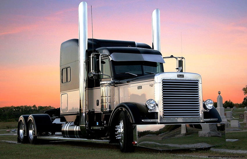 Peterbilt Trucks, grandi camion Sfondo HD