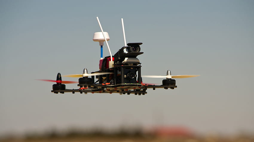 Construyendo un FPV Racing Quadcopter Parte 1 Probado [1920x1080] para su, móvil y tableta, drone fpv fondo de pantalla