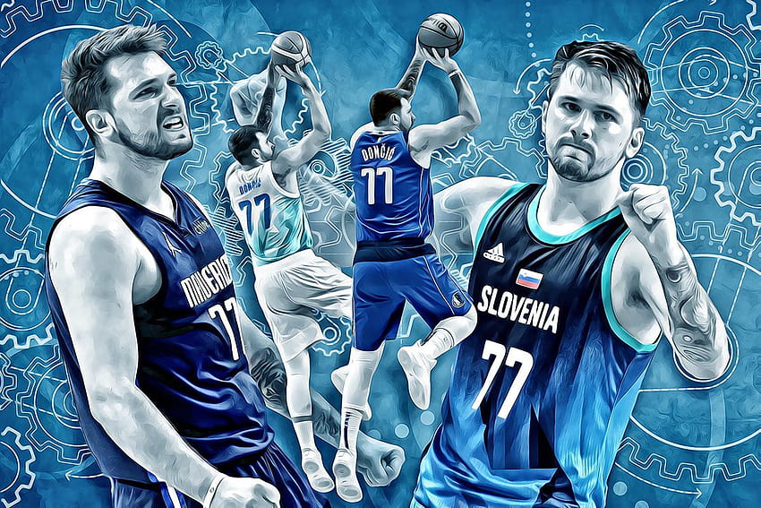 He's an animal': What Luka Doncic learned in year full of elimination experience, nba luka doncic 2022 HD wallpaper