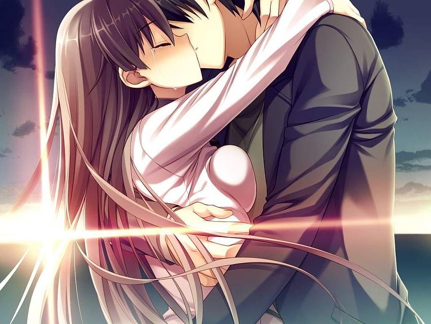 Kiss Anime posted by John Walker, kissing anime HD wallpaper | Pxfuel-hanic.com.vn
