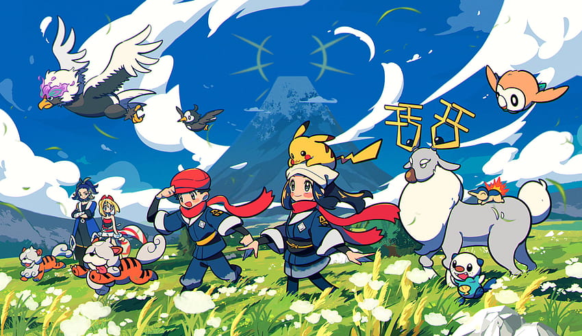 Pokémon Legends: Arceus, legends arceus HD wallpaper