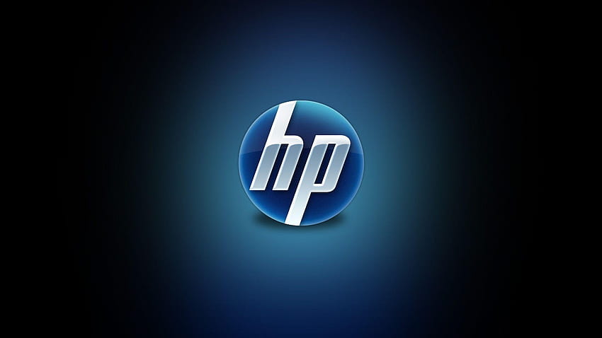 Лого на HP HD тапет