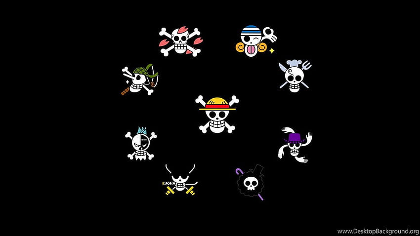 Straw Hat Pirates By Lebare On DeviantArt Backgrounds, straw hat logo ...