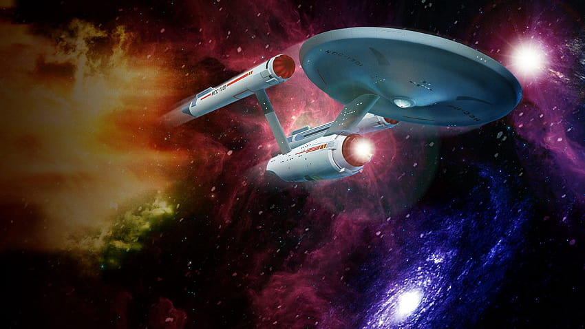Star Trek Оригиналният сериал Гледайте пълни епизоди, Star Trek Tos HD тапет