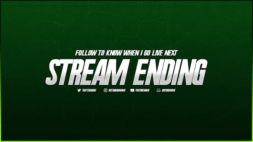 Emerald, stream ending soon HD wallpaper