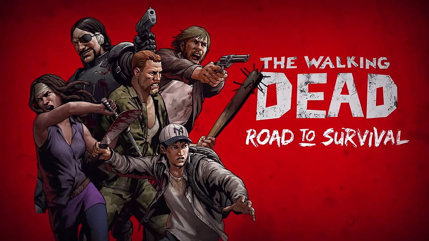 The Walking Dead: Road to Survival ...dnreviews, リー・ザ・ウォーキング・デッド 高画質の壁紙