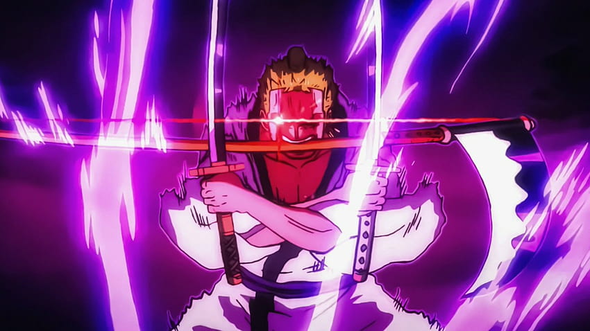 Zoro Onigiri – PS4 HD-Hintergrundbild