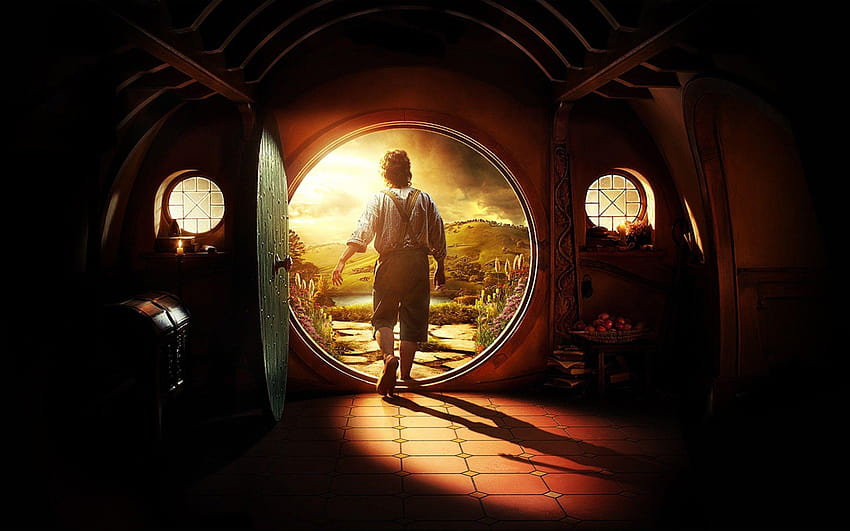 películas, luz del sol, El Hobbit, Martin man, Bilbo Baggins, The fondo de pantalla