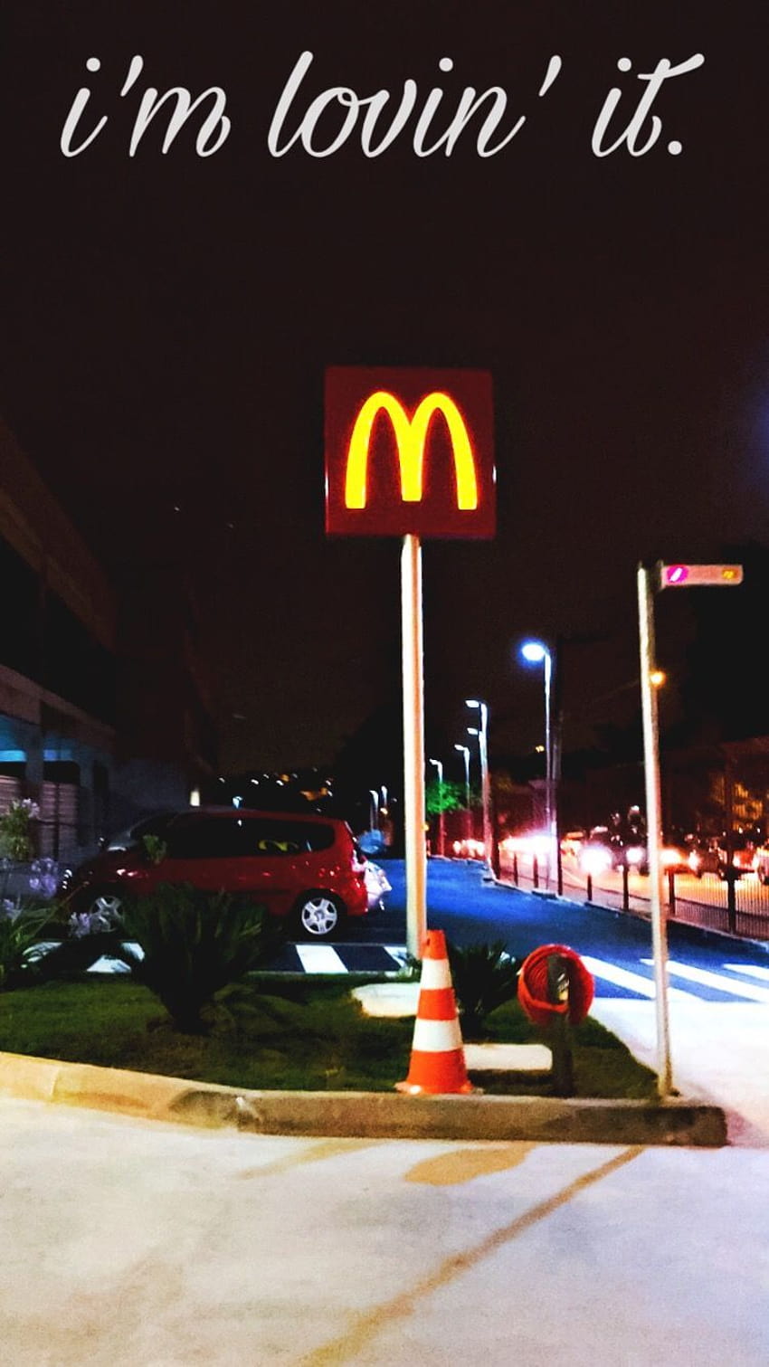 McDonald's iPhone, mcdonalds logo HD phone wallpaper