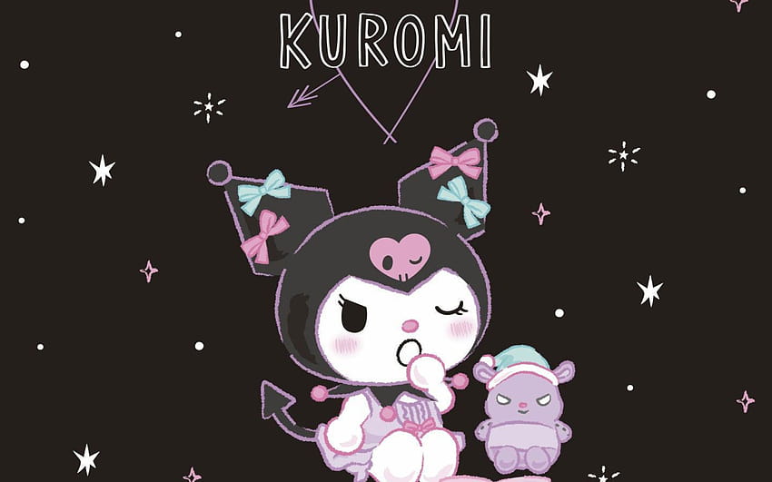 Hello Kitty Kuromi • For You For & Mobile, laptop sanrio papel de parede HD