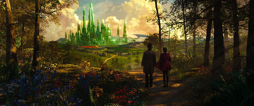 Powerful Yellow Brick Road ... tip, oz the great and powerful HD wallpaper
