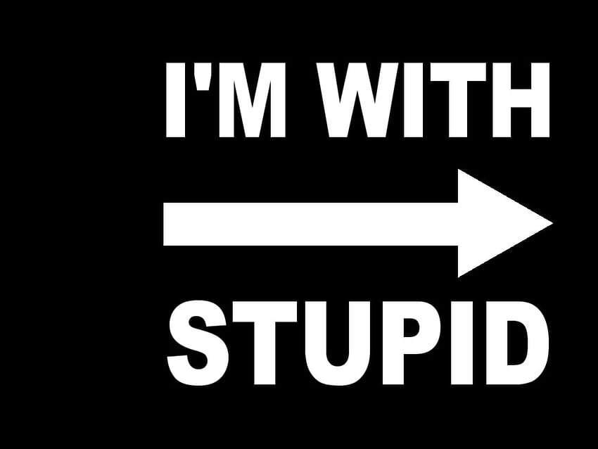 im with stupid funny Gallery [1024x768] for your , Mobile & Tablet, i am stupid HD wallpaper