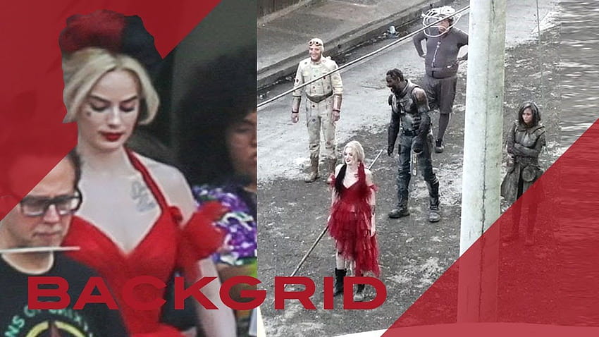 Suicide Squad 2 filming! Margot Robbie, Idris Elba! HD wallpaper