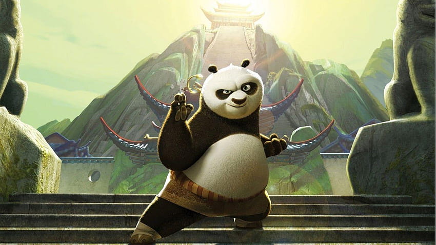 Kung Fu Panda Group, kung fu panda 3 HD wallpaper | Pxfuel