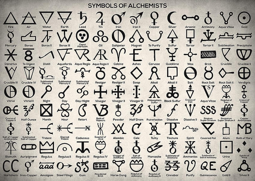 ancient demonic symbols