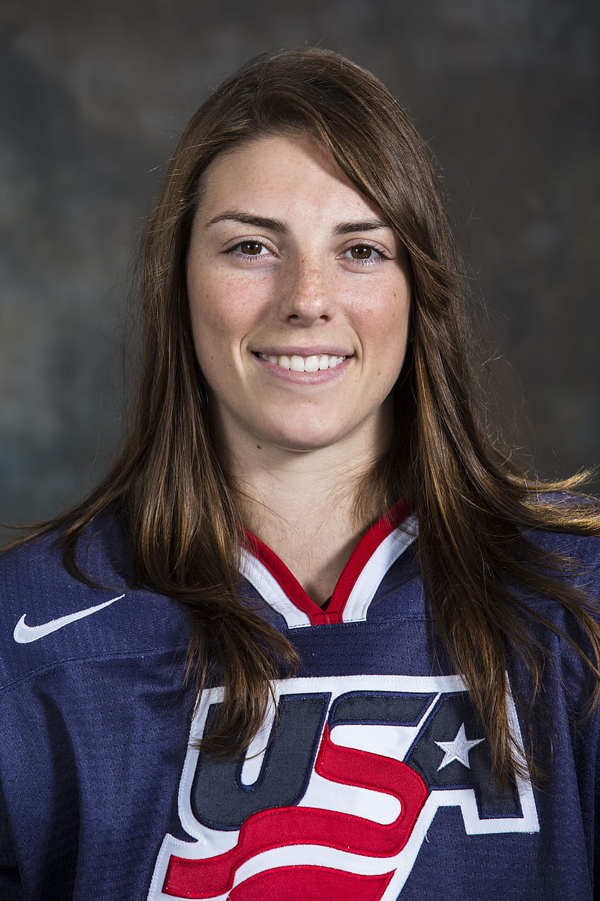 Hilary Knight, USA Ice Hockey HD phone wallpaper | Pxfuel