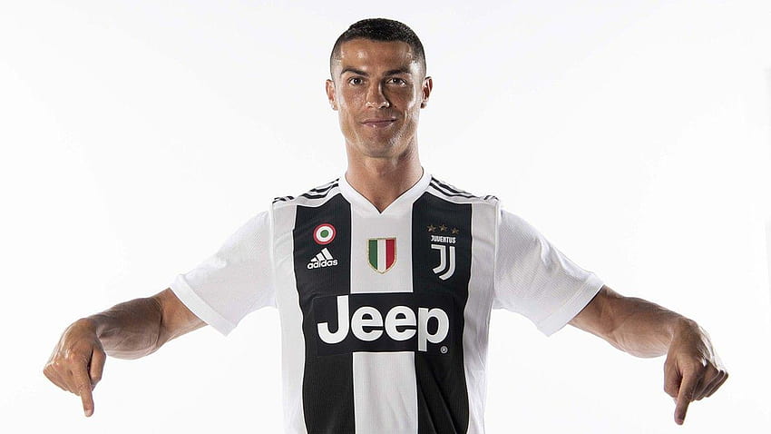 Wiadomości Cristiano Ronaldo: Opuszczenie Realu Madryt dla Juventusu było łatwym juventusem CR7 Tapeta HD