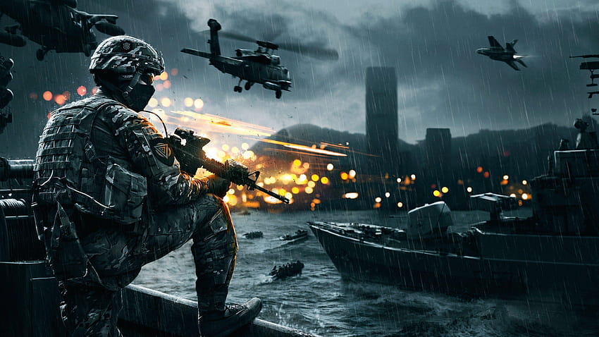 4 Battlefield 4 2560x1440, battlefield 2042 u HD wallpaper
