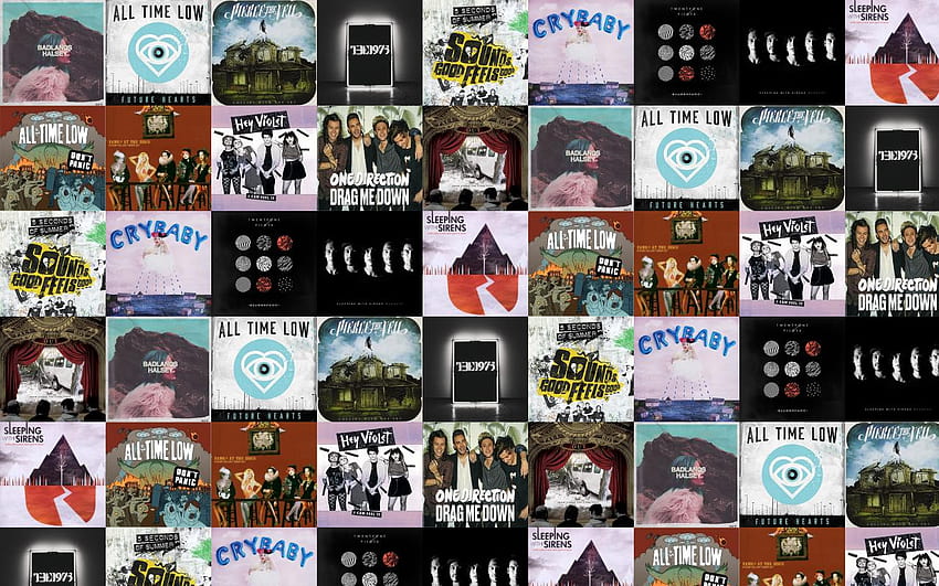 one direction « Tiled, one direction aesthetic computer HD wallpaper